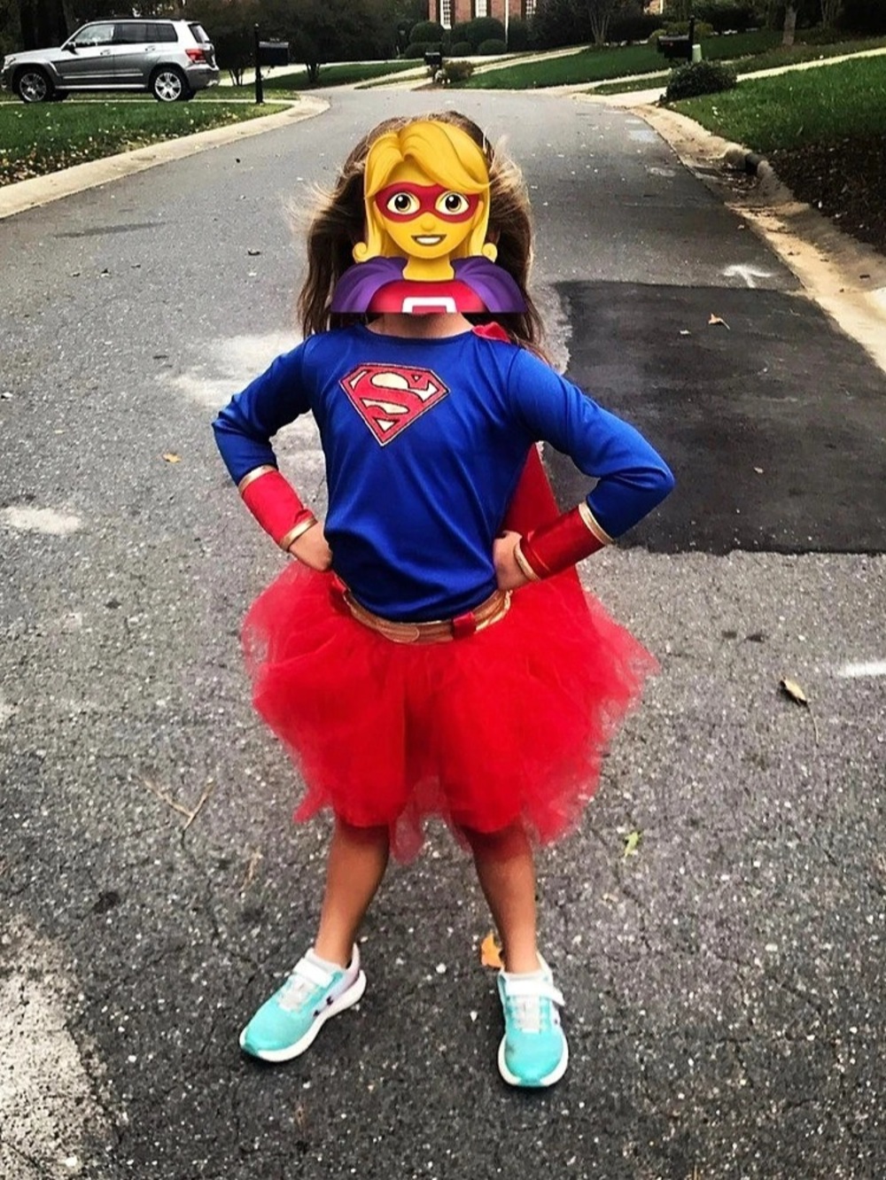Pottery Barn Kids DC Comics Supergirl Costume